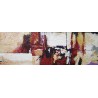Arte moderno, Lienzo textura relieve decoración pared Cuadros Abstractos Pintura Abstracta venta online